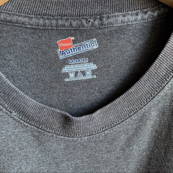 Unisex Gray Led Zeppelin T-Shirt - Picture 5 of 5